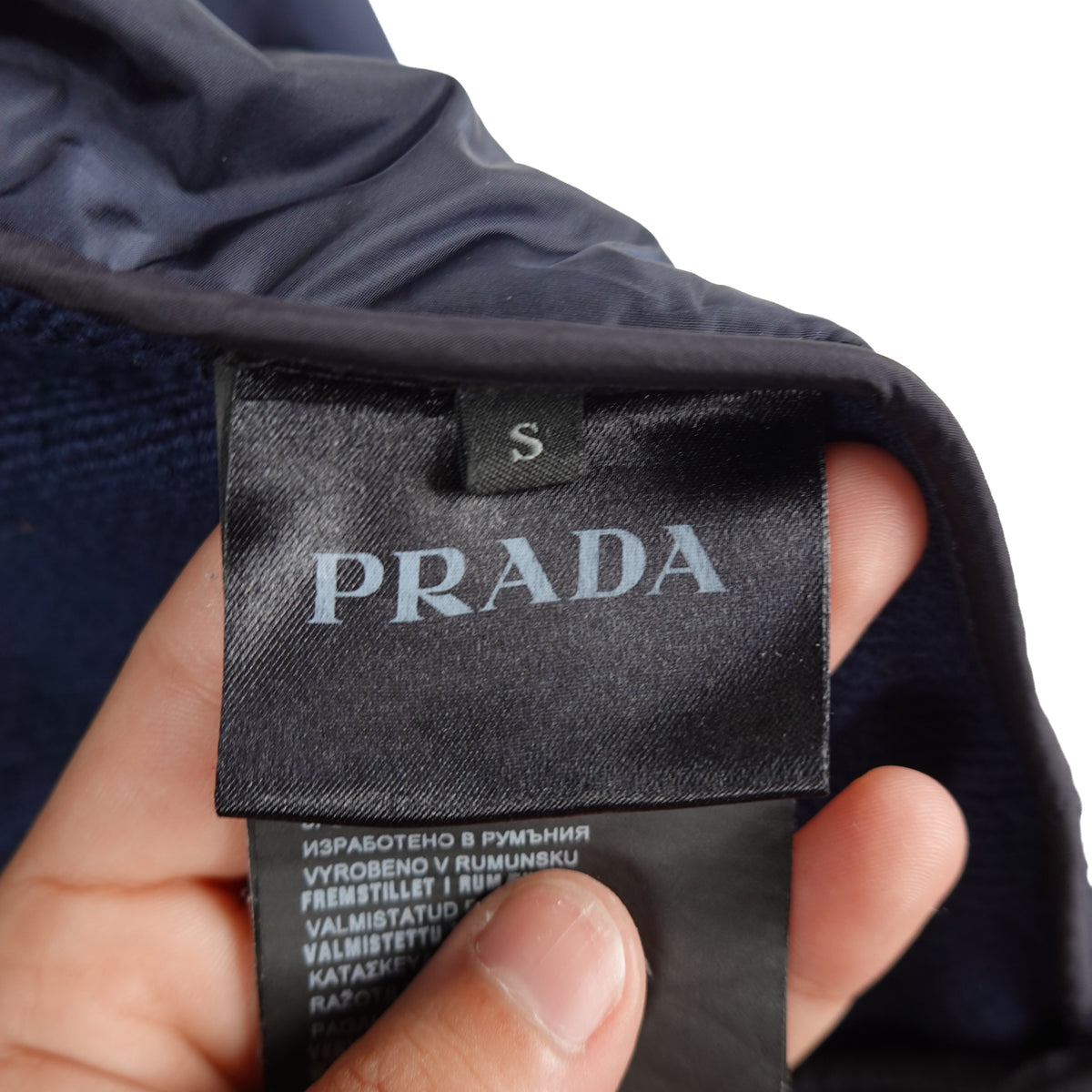 Prada Puffer Jacket - Size S