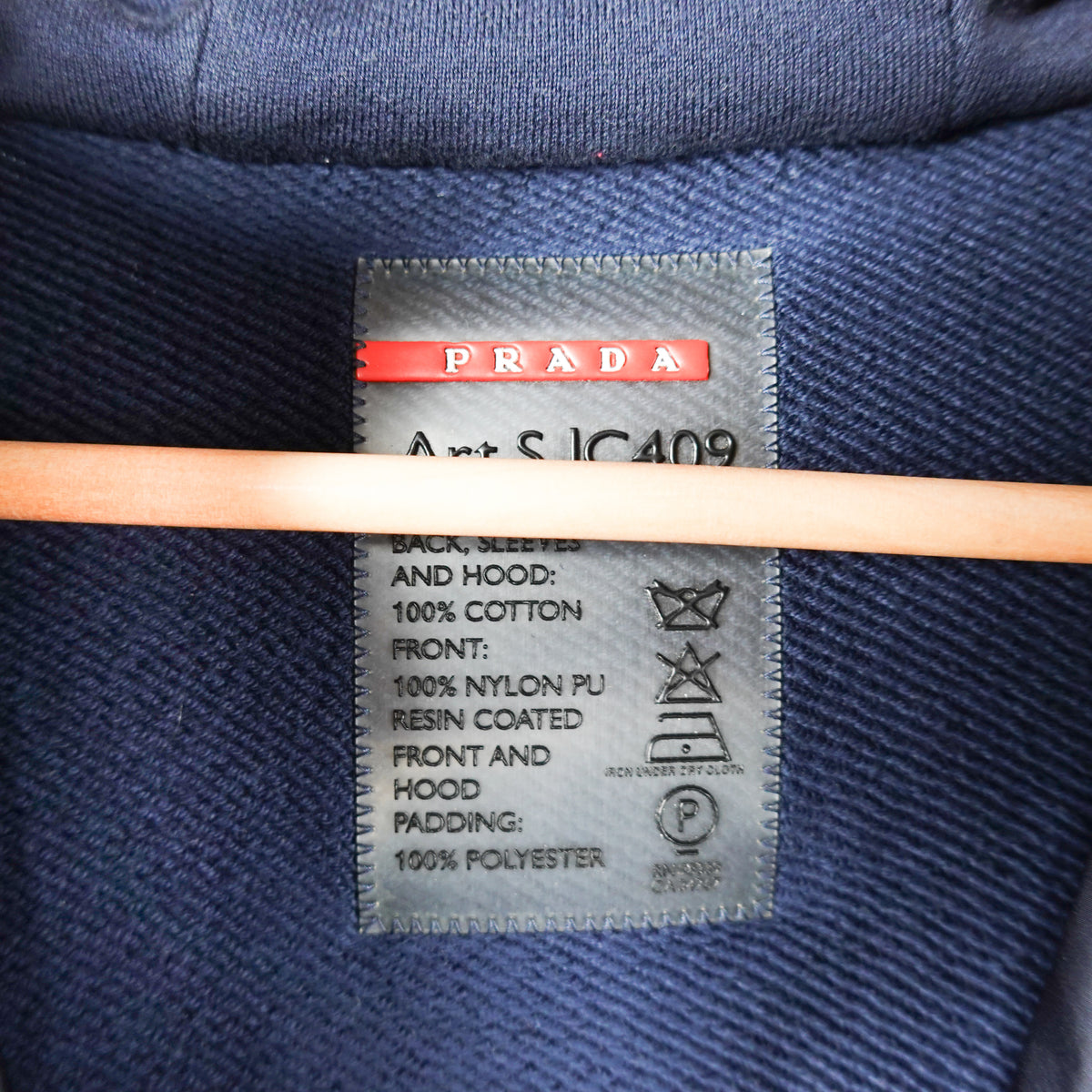 Prada Puffer Jacket - Size S