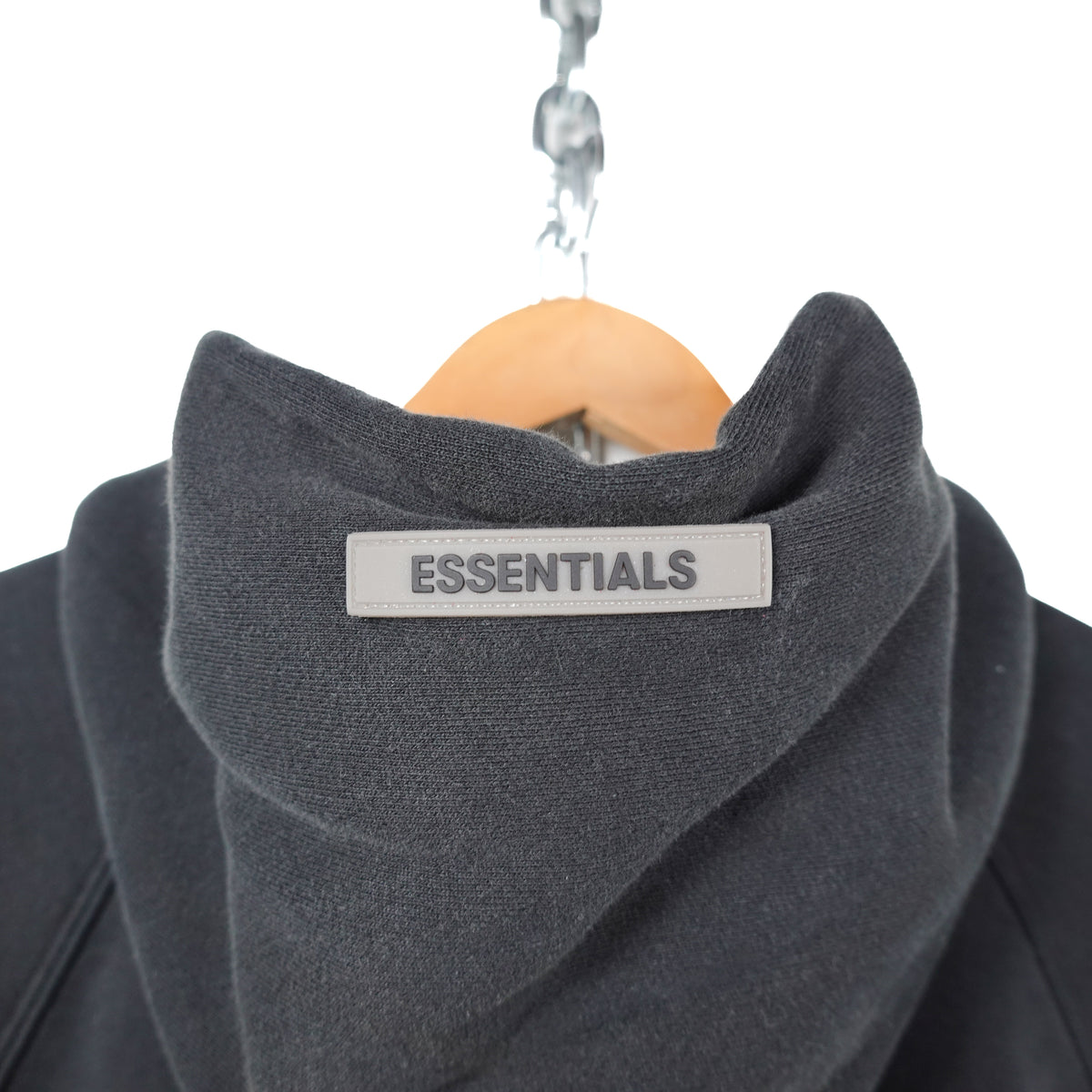 Essentials Hoodie BLACK - Size S