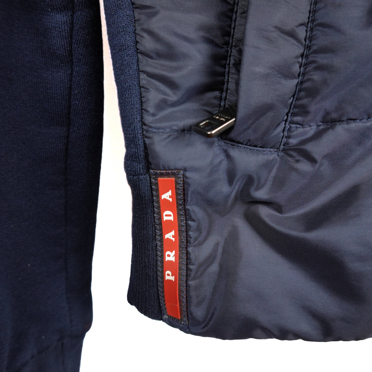 Prada Puffer Jacket - Size S