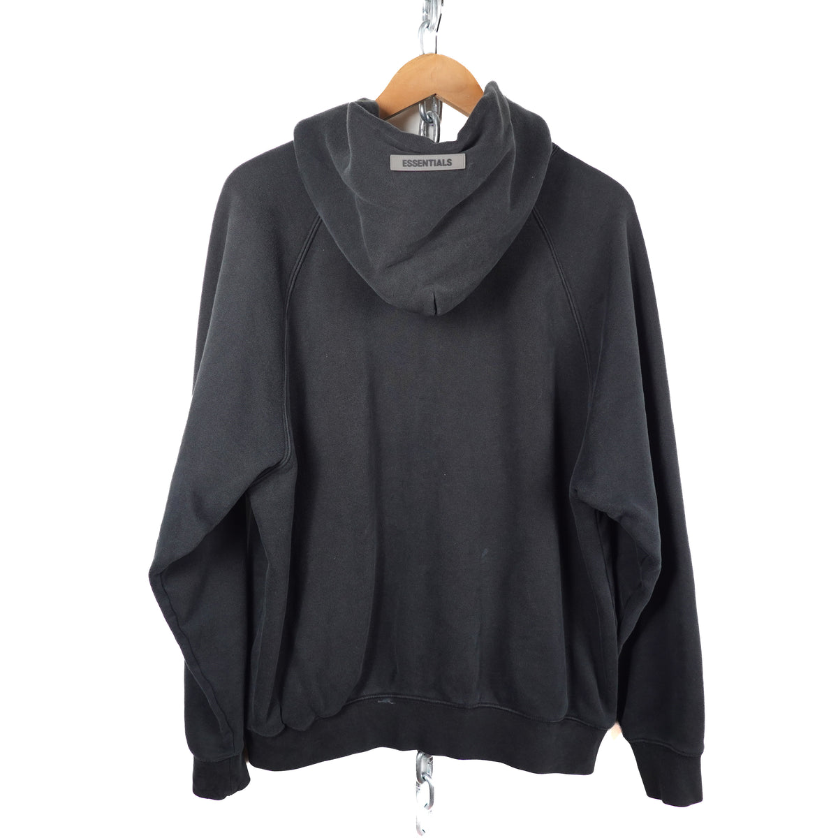 Essentials Hoodie BLACK - Size S