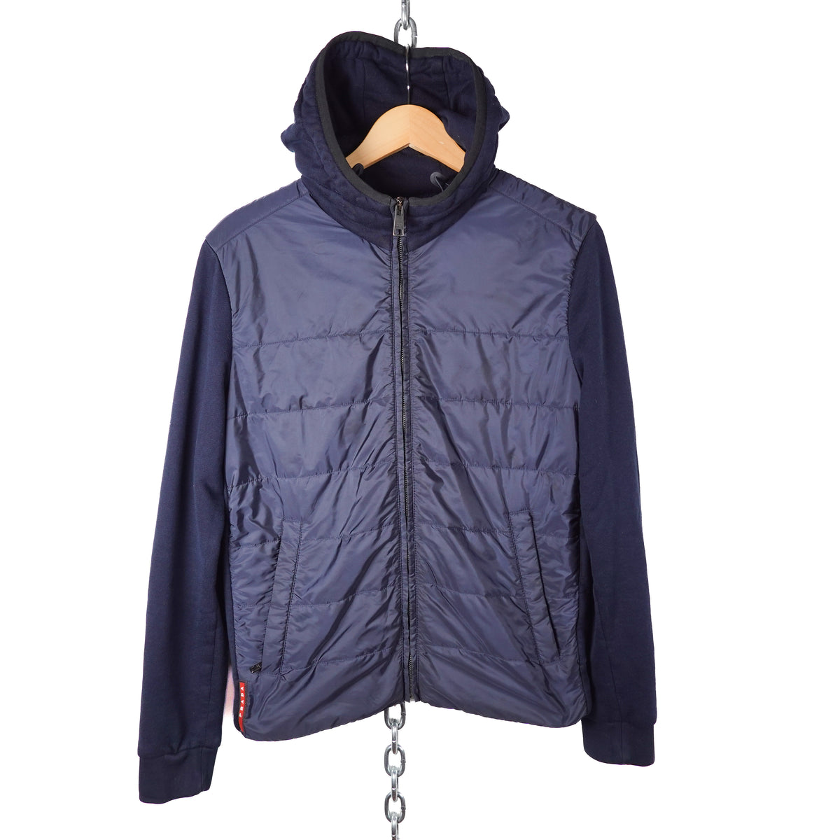 Prada Puffer Jacket - Size S