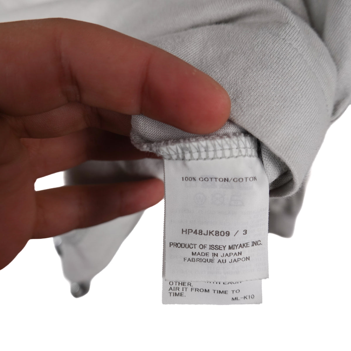 Issey Miyake Homme Plisse L/S Shirt - Size XL