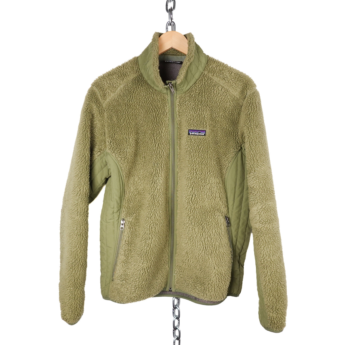 Patagonia Sage Fleece Jacket - Womens L