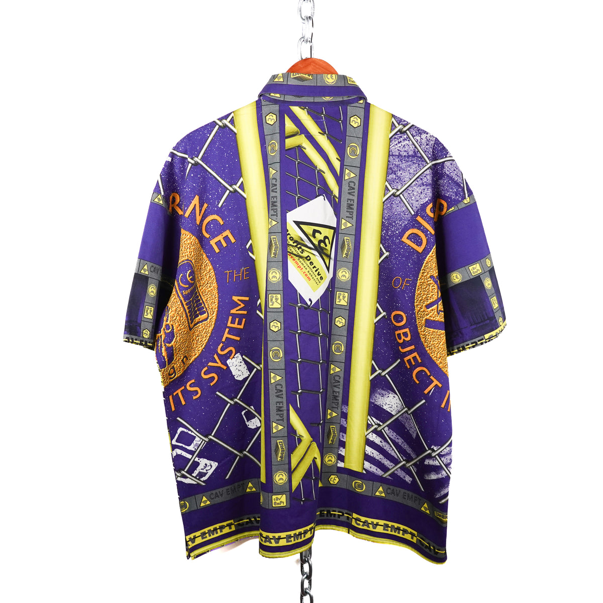 Cav Empt SS Button Up - Size L