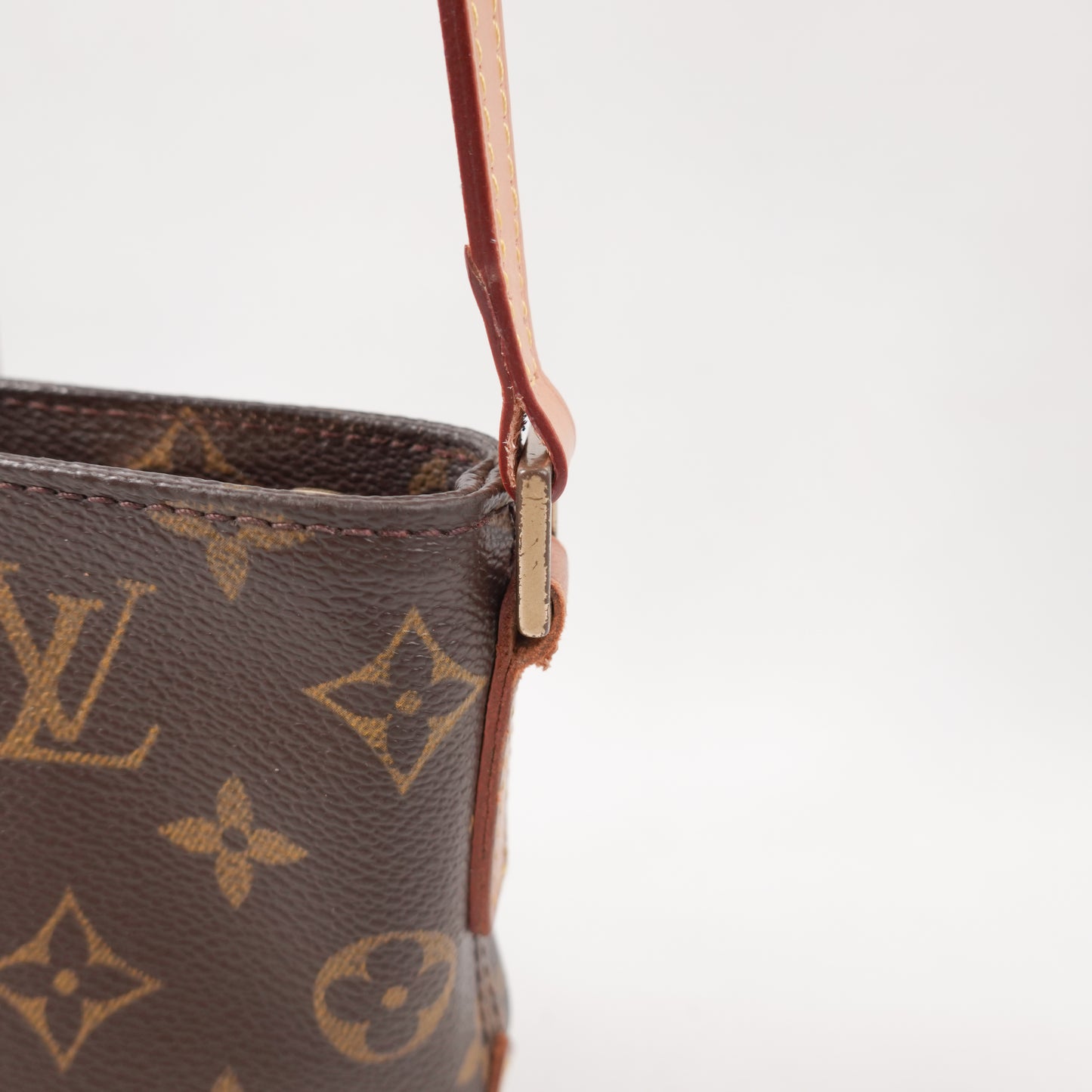 2002 Louis Vuitton Monogram Trotteur Bag