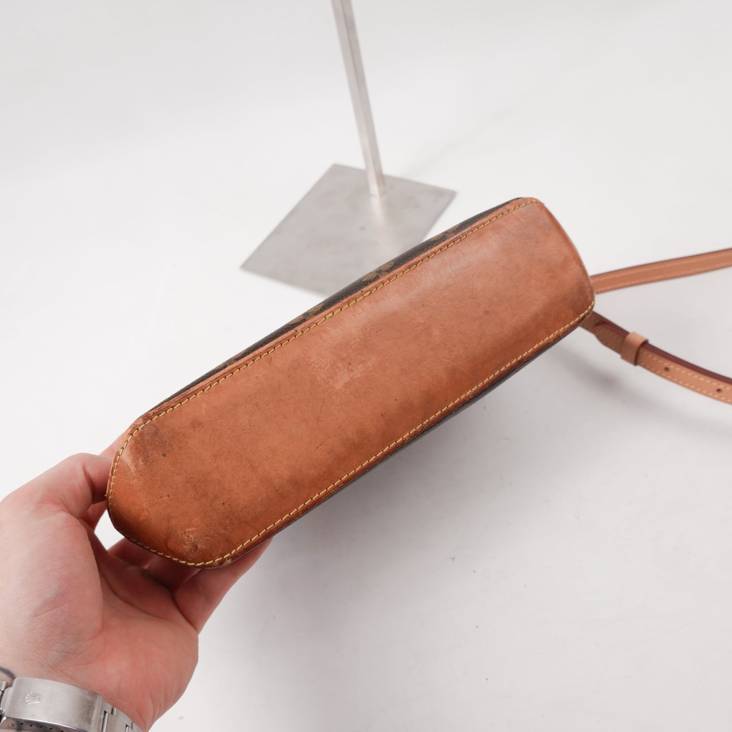 2002 Louis Vuitton Monogram Trotteur Bag
