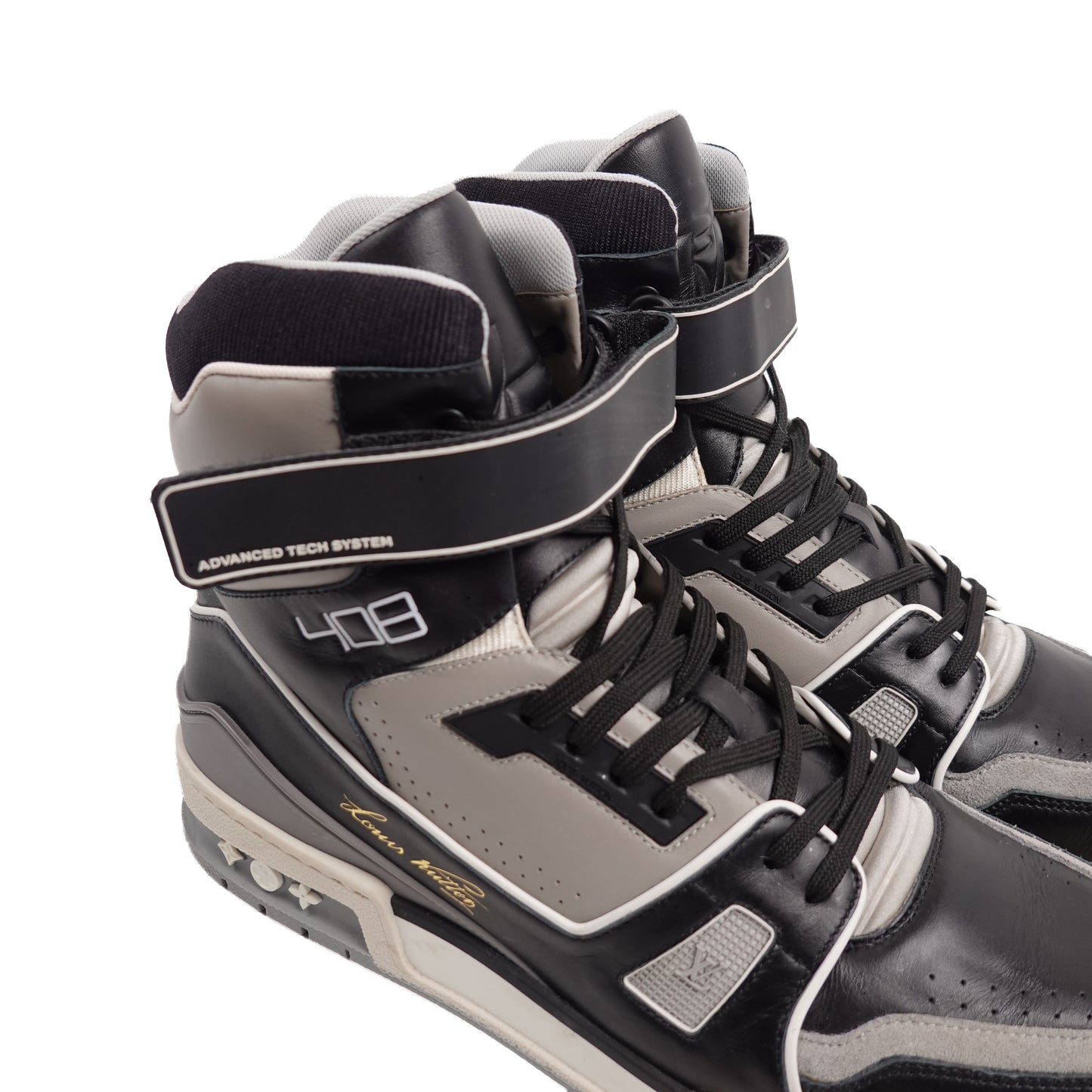 2019 Louis Vuitton Virgil High Top Trainer - Size 9.5
