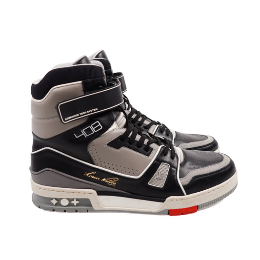2019 Louis Vuitton Virgil High Top Trainer - Size 9.5
