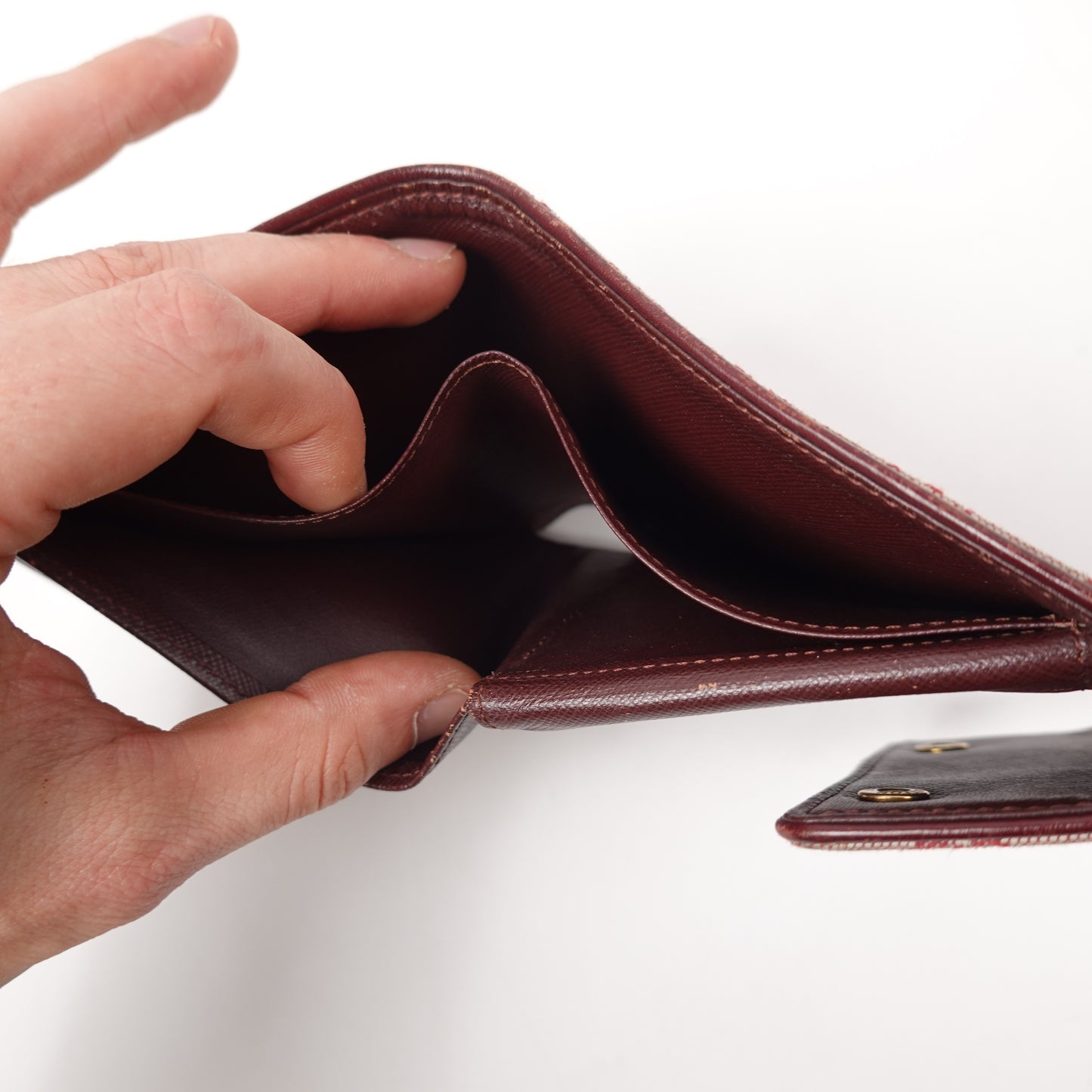 2003 Louis Vuitton Mini Lin Wallet