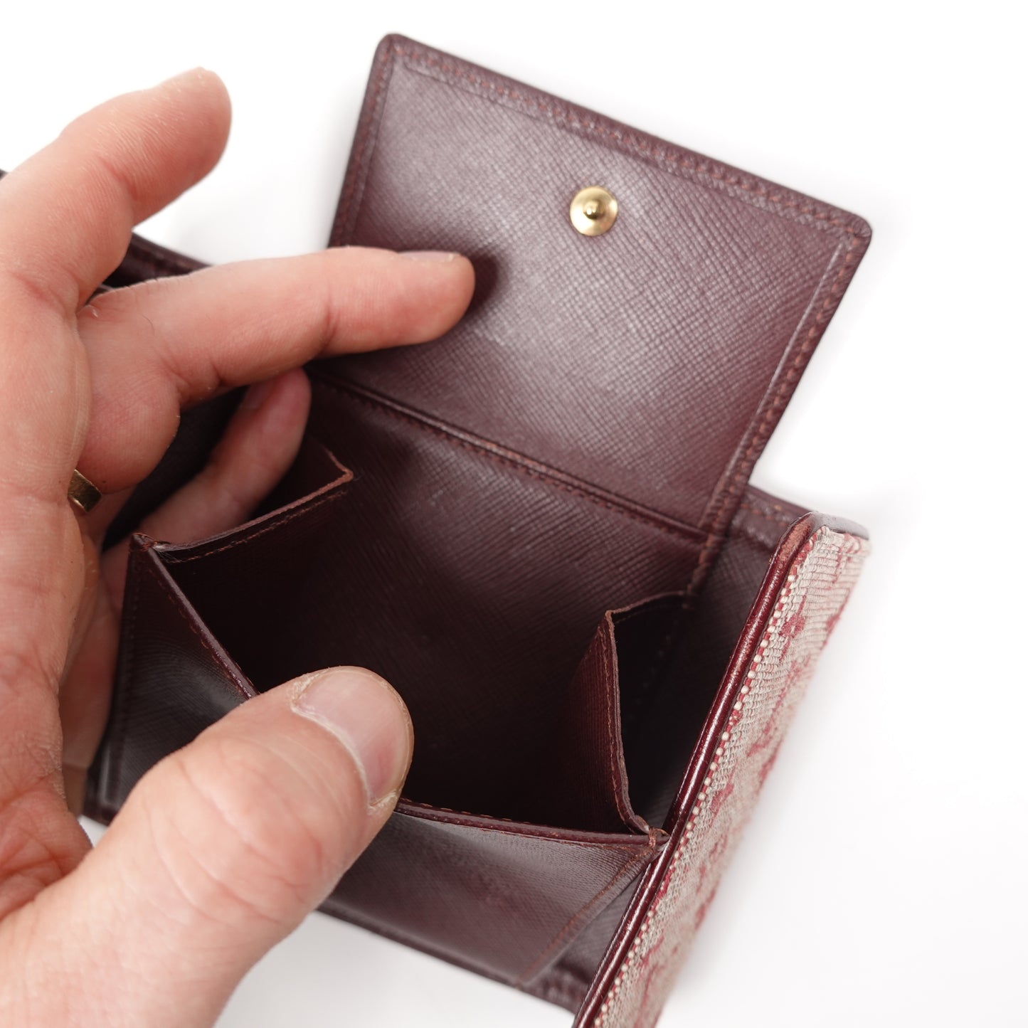 2003 Louis Vuitton Mini Lin Wallet