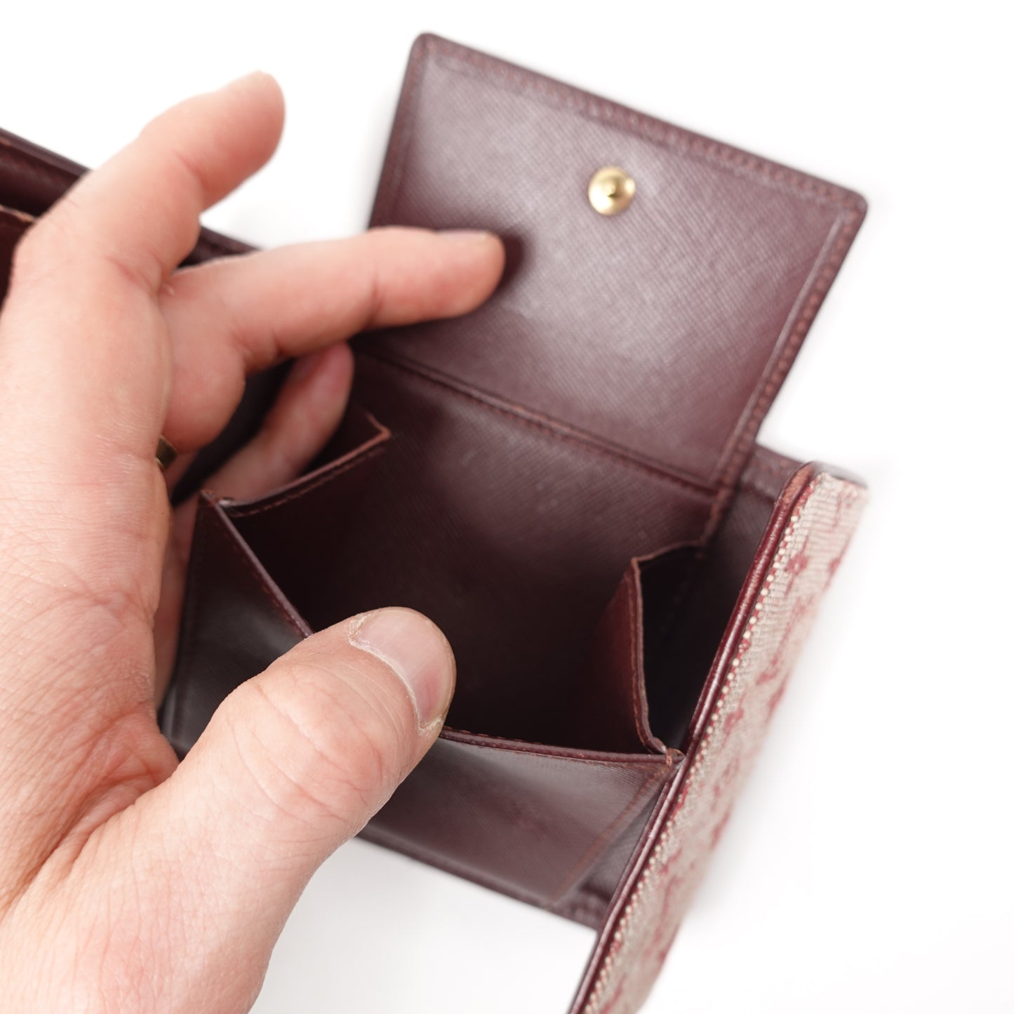 2003 Louis Vuitton Mini Lin Wallet