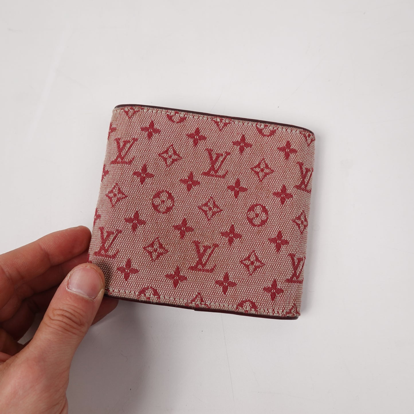 2003 Louis Vuitton Mini Lin Wallet
