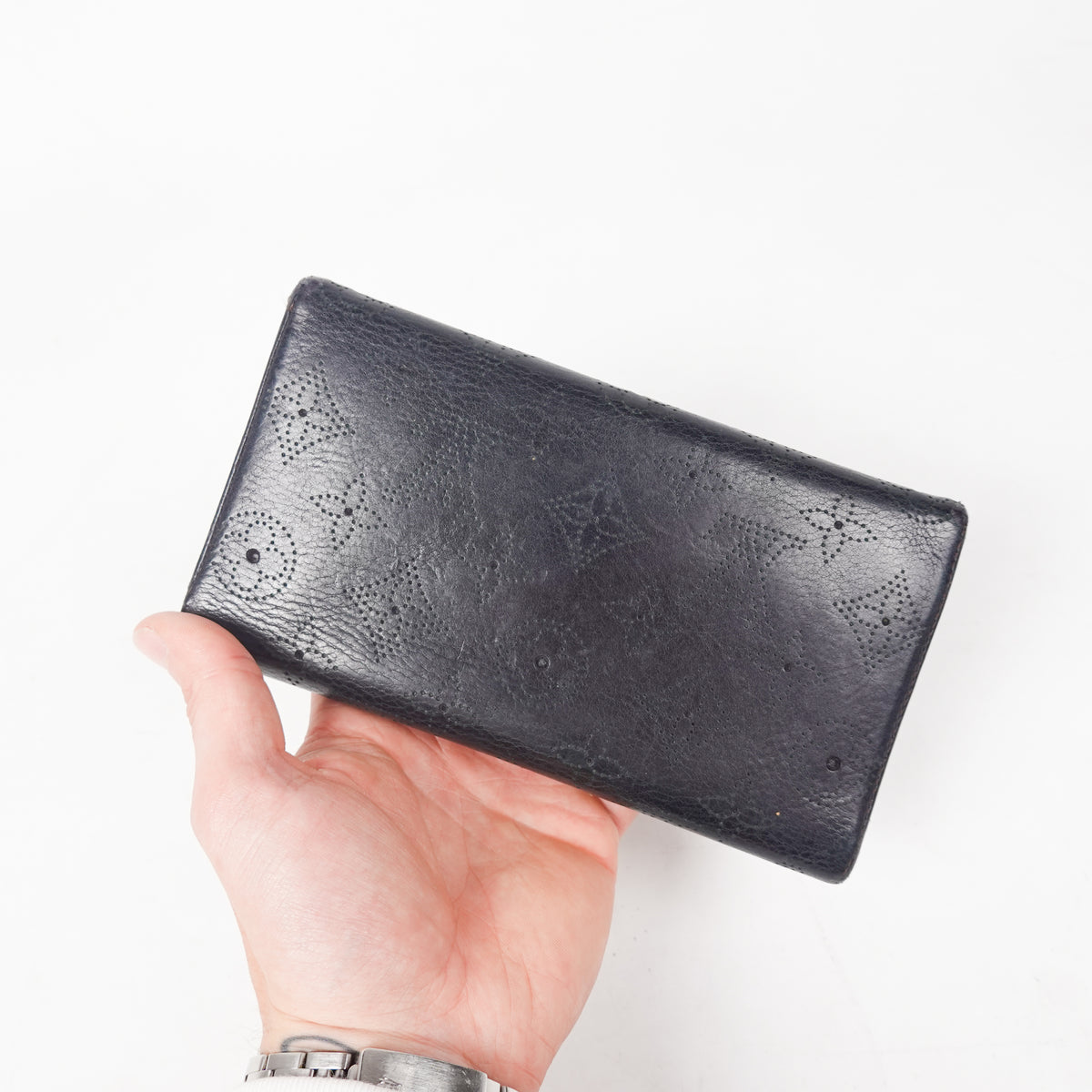 2008 Louis Vuitton Mahina Portefeuille Amelia Long Wallet