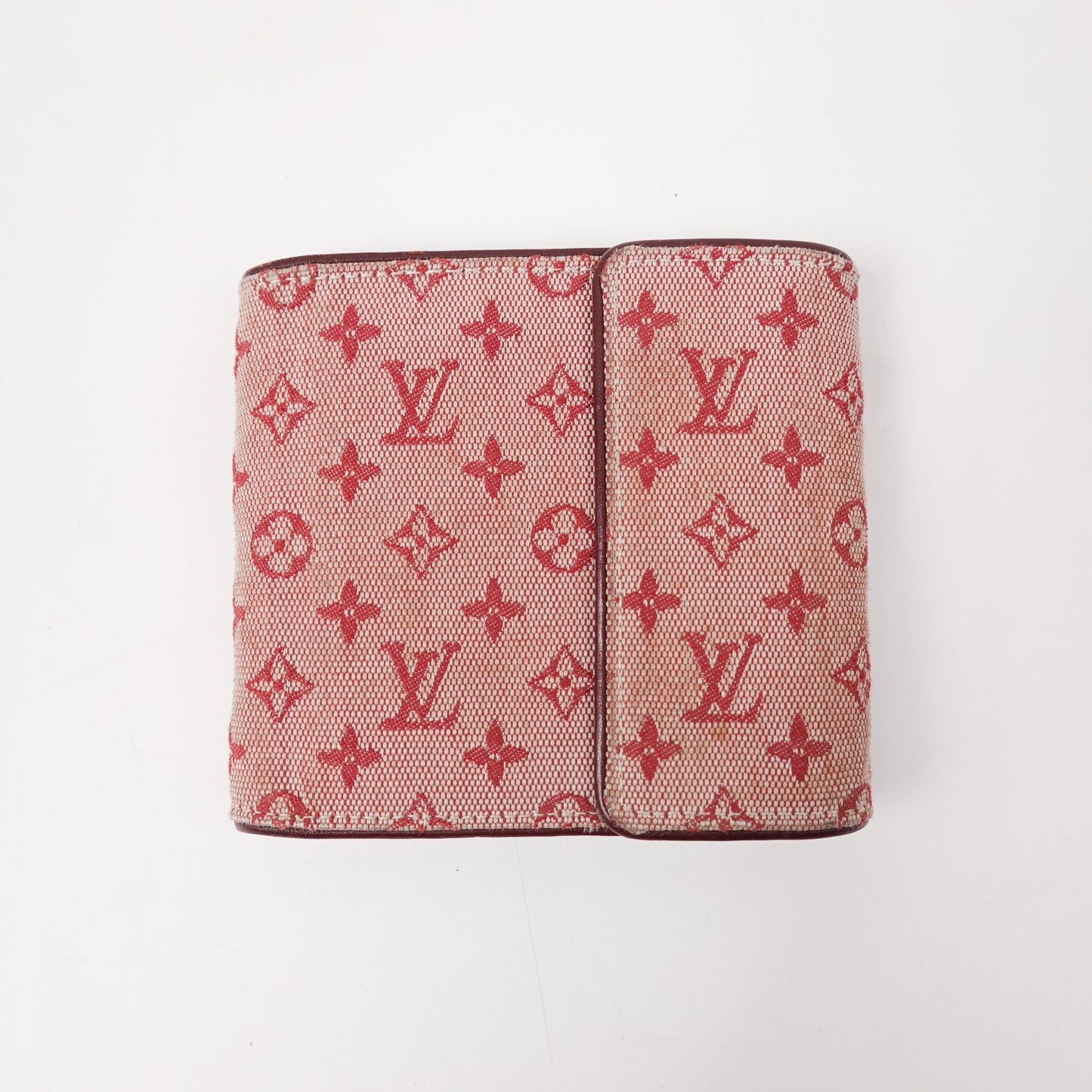 2003 Louis Vuitton Mini Lin Wallet