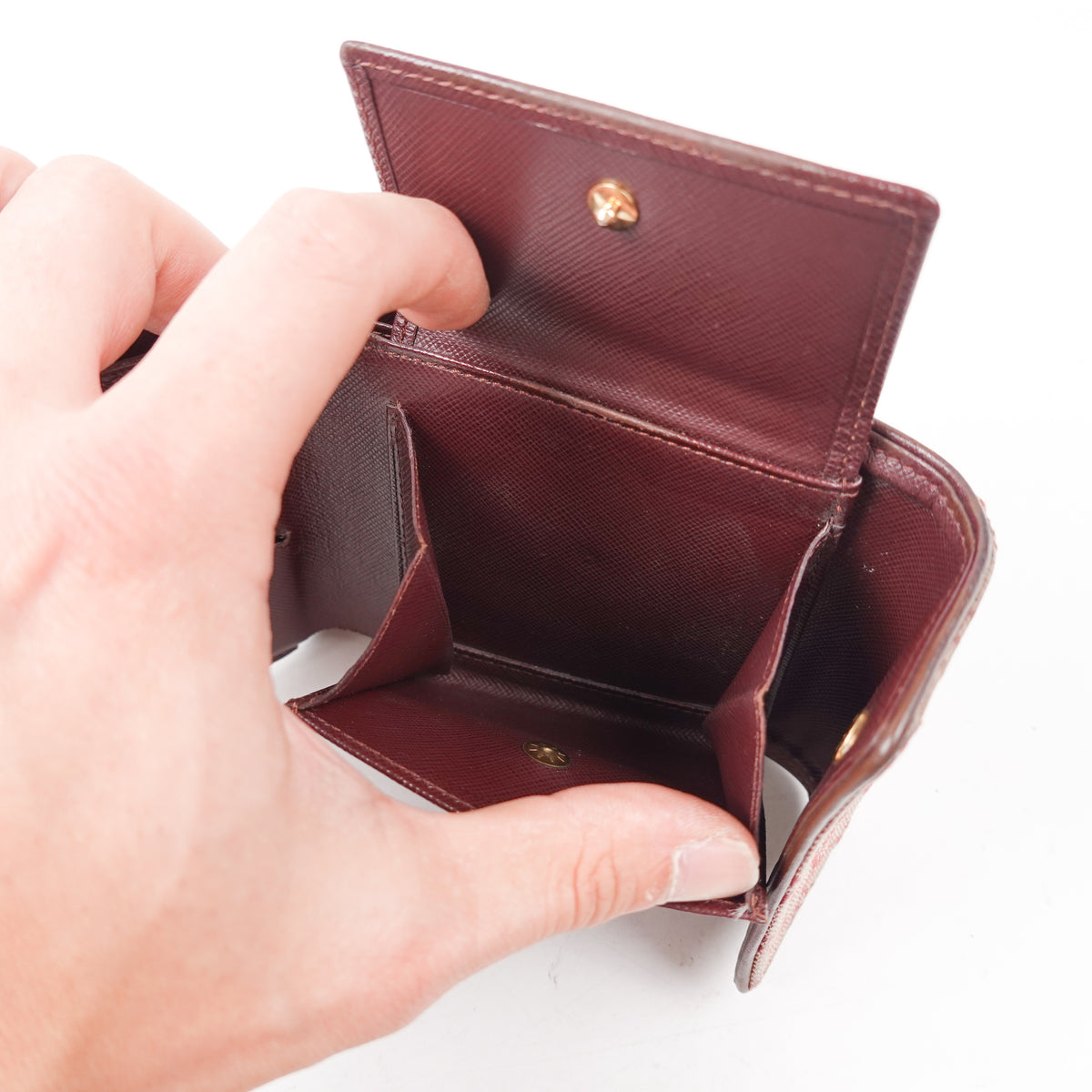 2002 Louis Vuitton Mini Lin Monogram Wallet