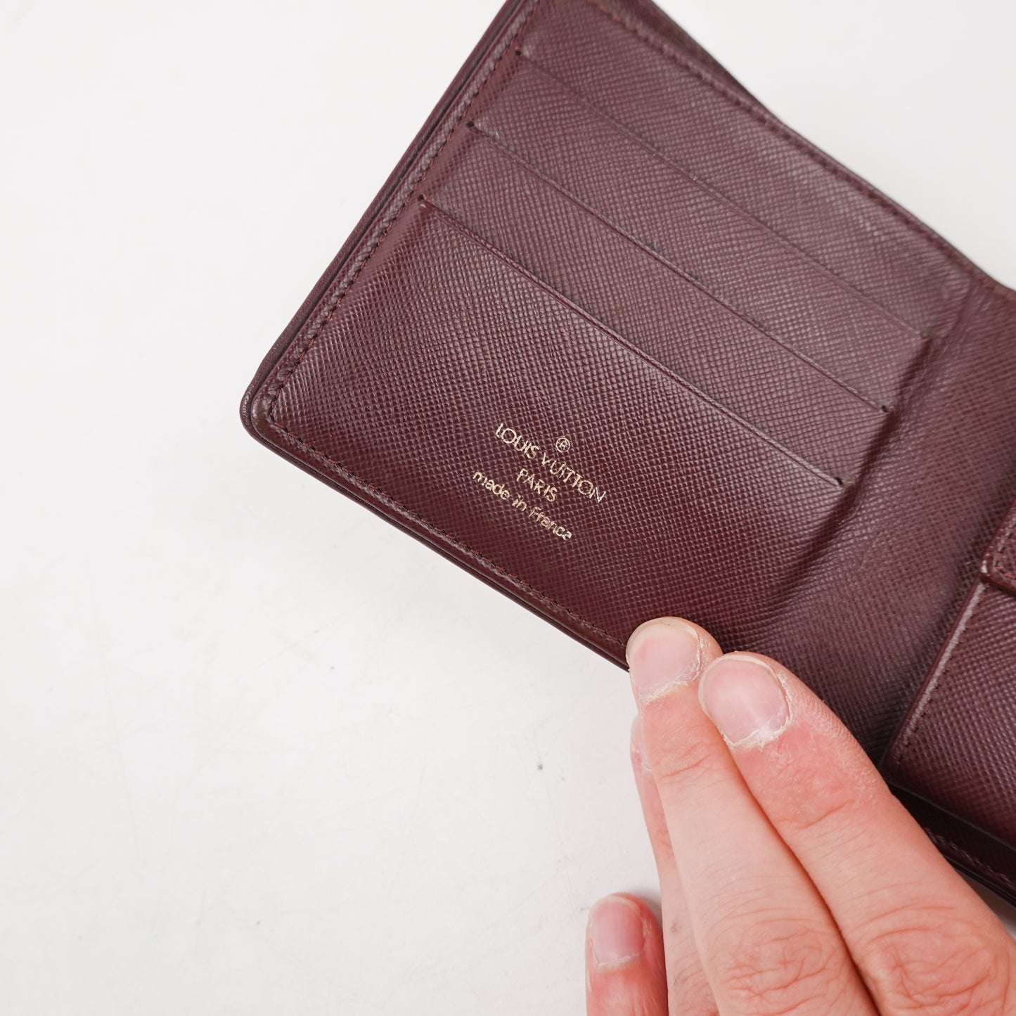 2002 Louis Vuitton Mini Lin Monogram Wallet