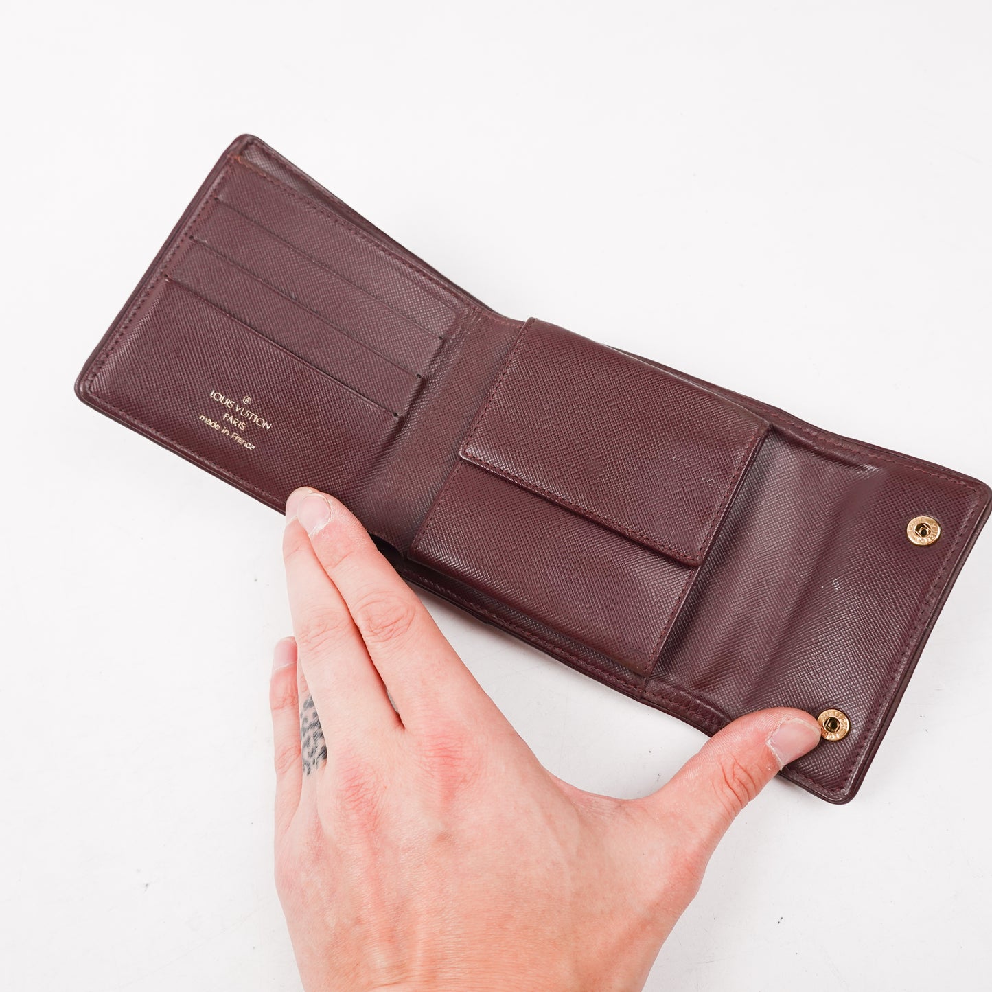 2002 Louis Vuitton Mini Lin Monogram Wallet