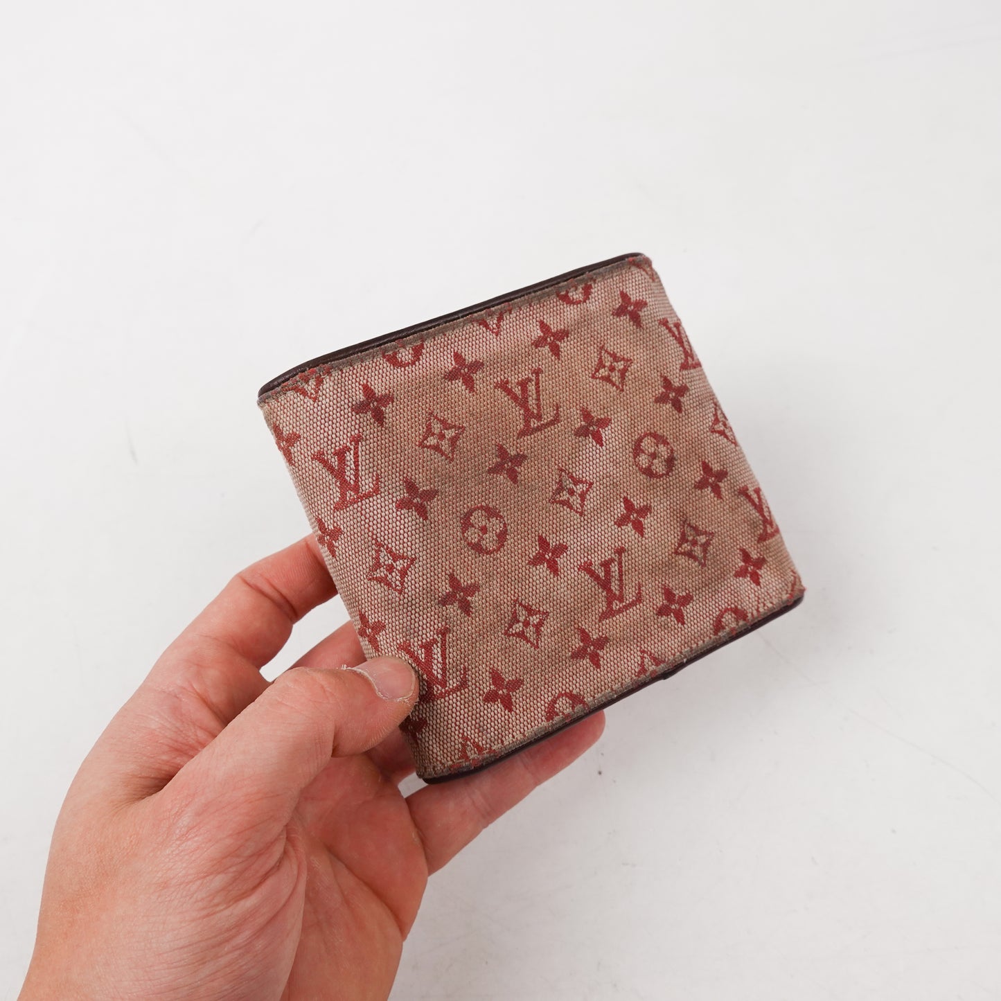 2002 Louis Vuitton Mini Lin Monogram Wallet