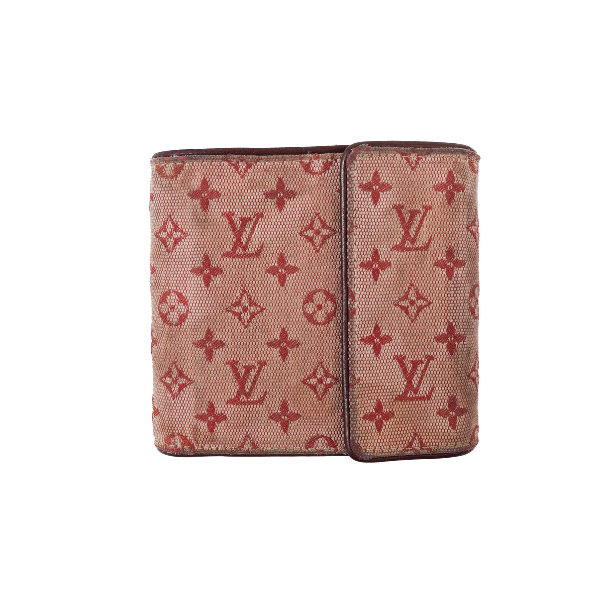 2002 Louis Vuitton Mini Lin Monogram Wallet