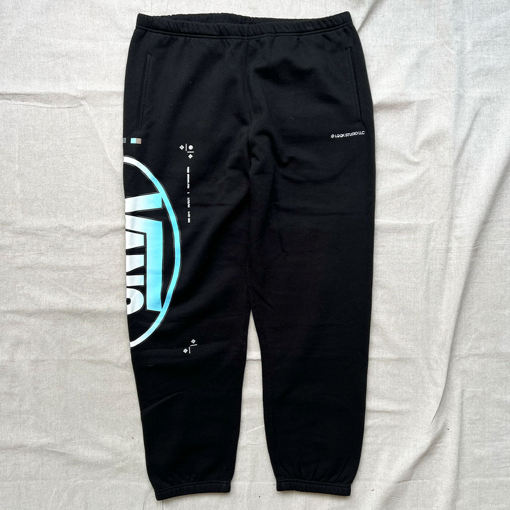 Vans X Lqqk Black Sweatpants - Size XL