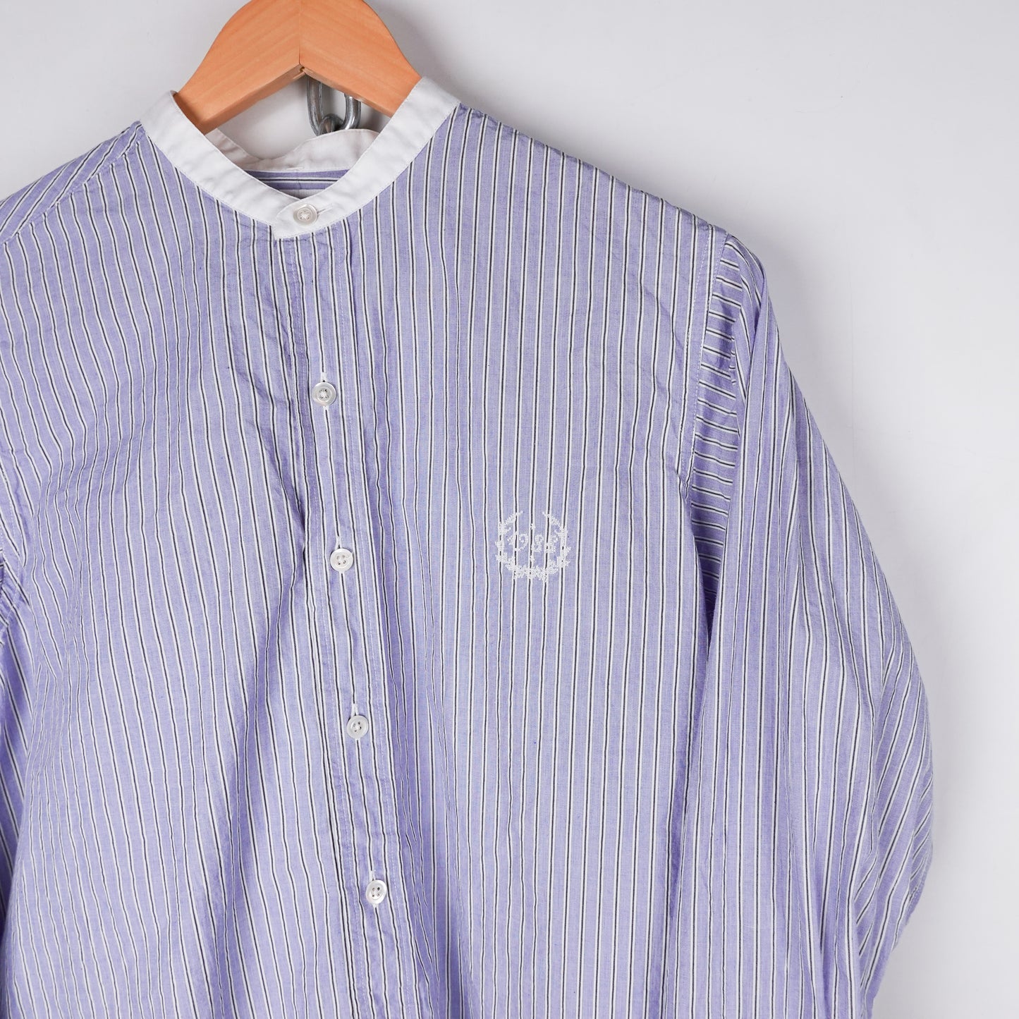 Maison Margiela Pin Stripe Button Up Shirt - Size XL