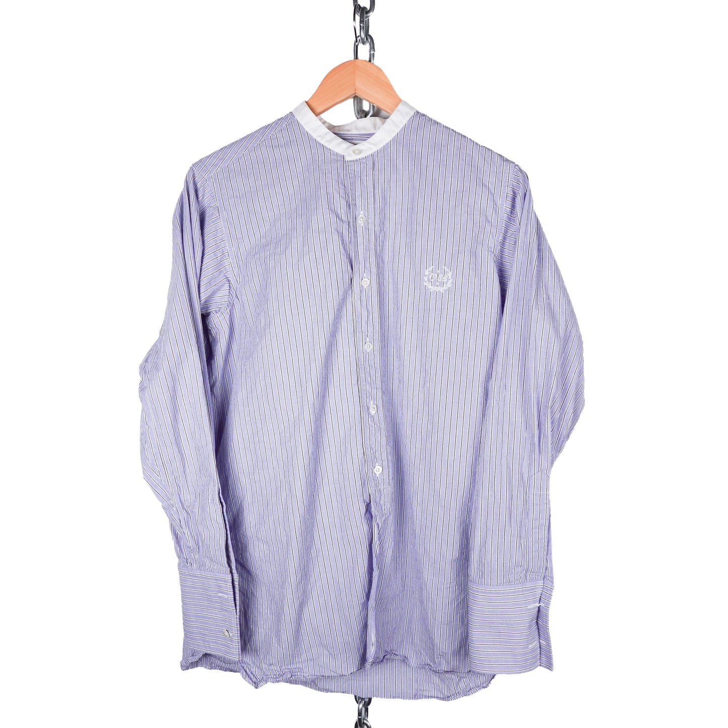 Maison Margiela Pin Stripe Button Up Shirt - Size XL
