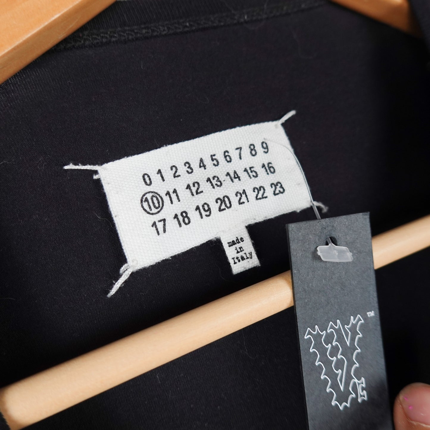 Maison Margiela Logo Tee - Size XL