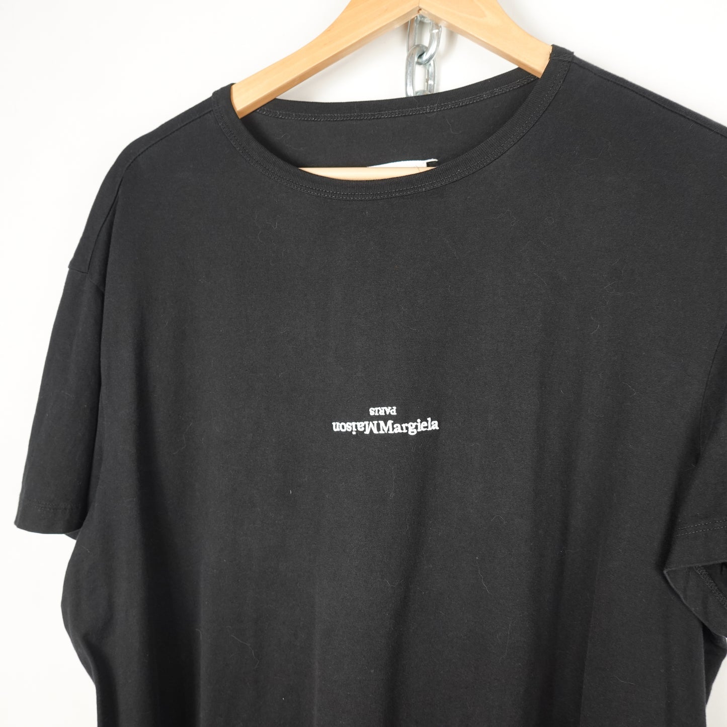 Maison Margiela Logo Tee - Size XL