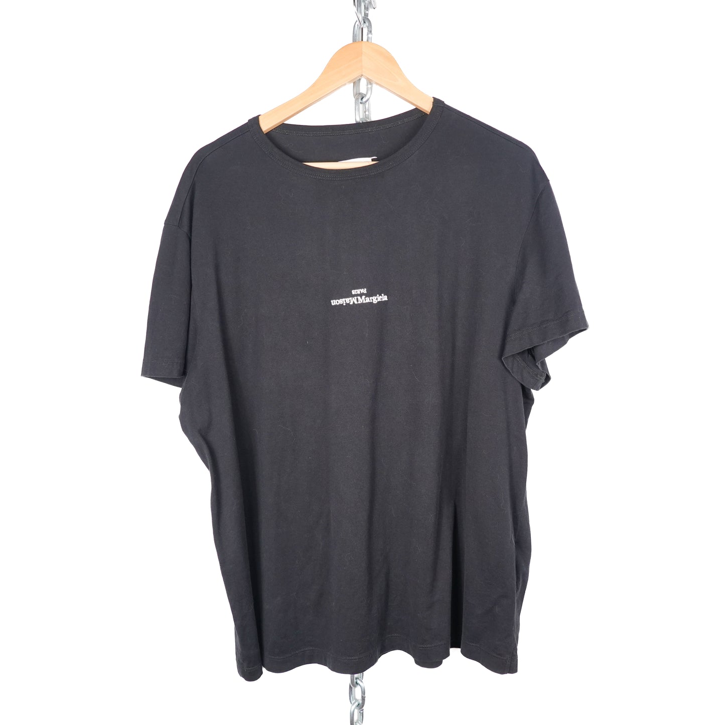 Maison Margiela Logo Tee - Size XL