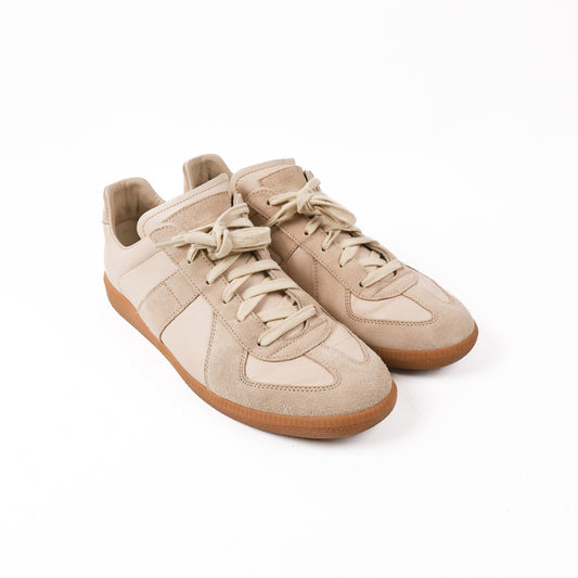 Maison Margiela Beige Replica Sneaker - Size 43