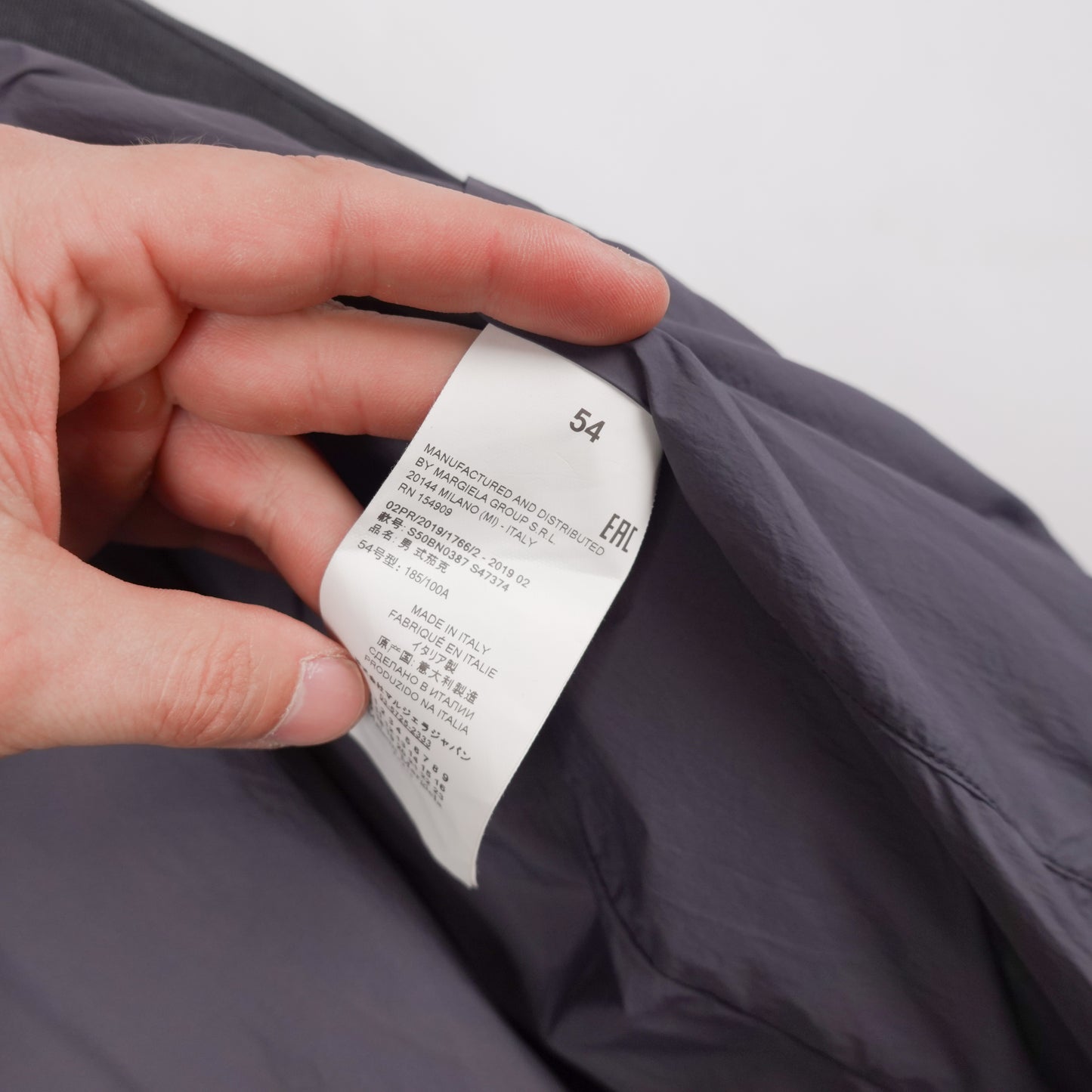Maison Margiela Yoke Canvas Jacket - Size 54