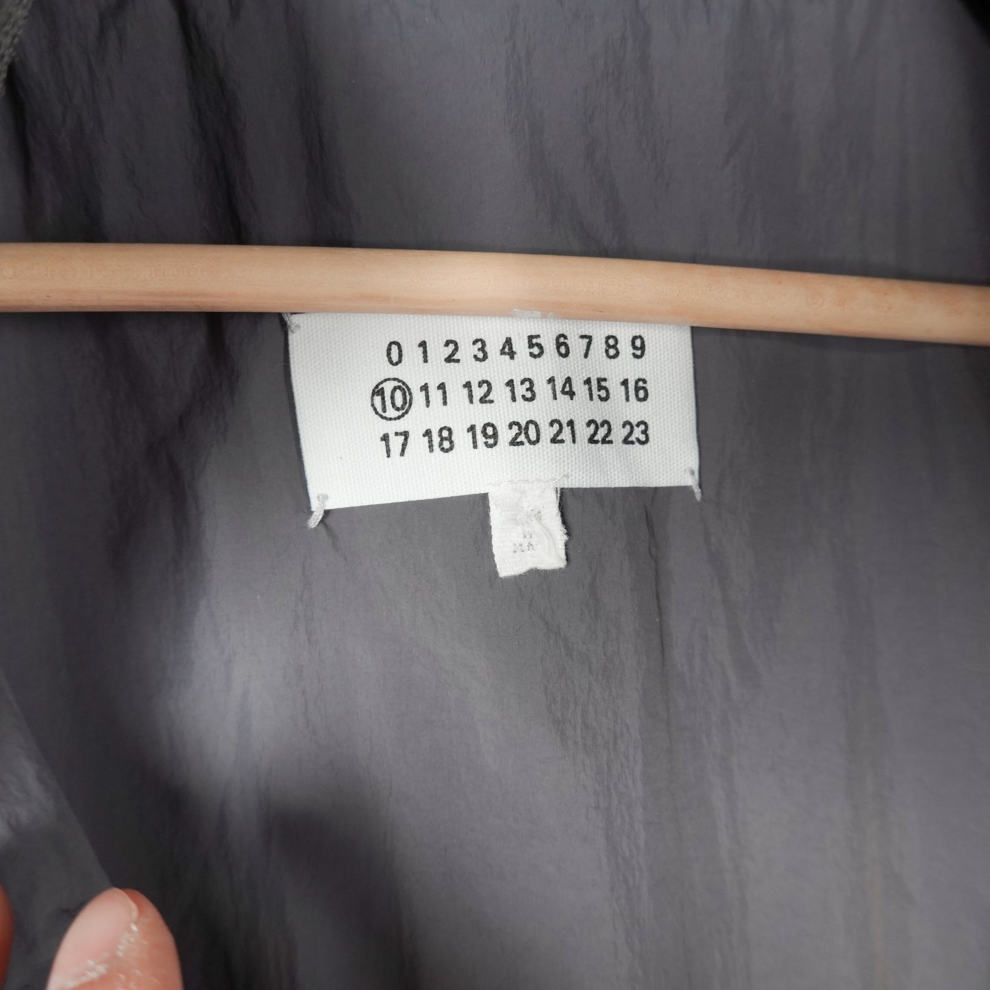 Maison Margiela Yoke Canvas Jacket - Size 54