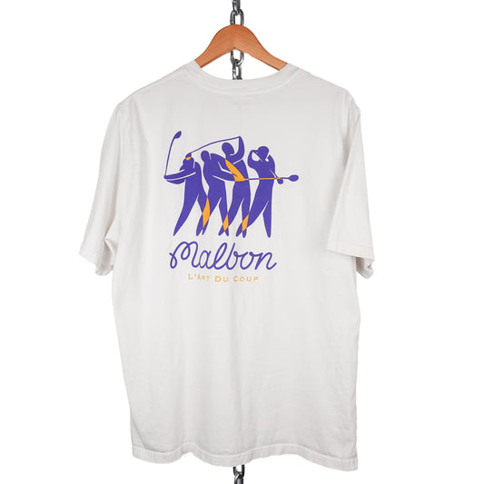 Malbon Golf Tee - Size XL