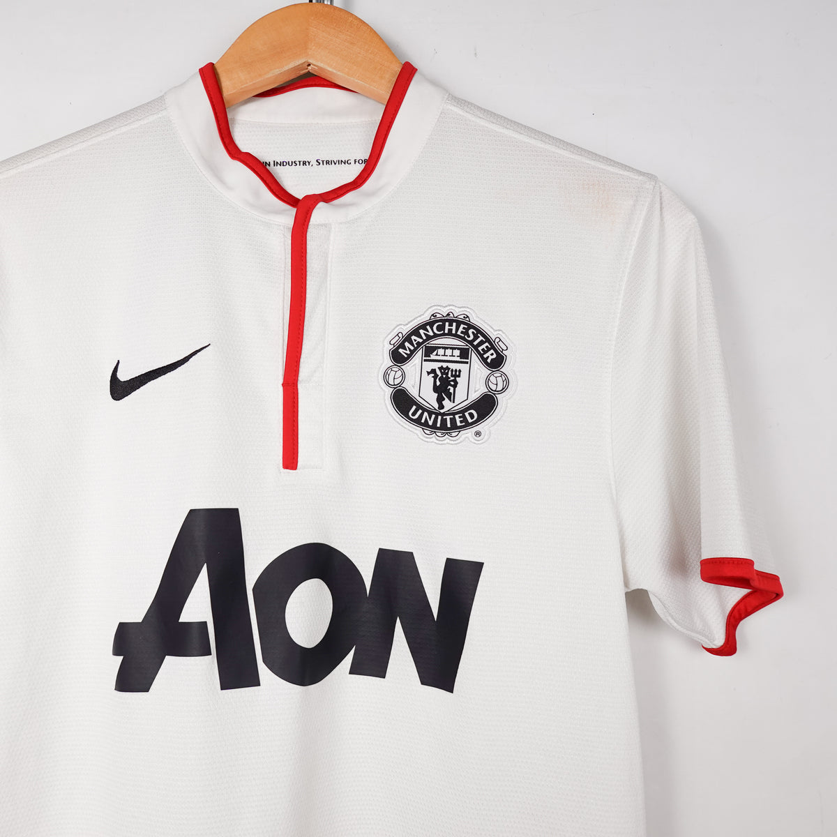 2012/13 Manchester United Away Jersey - Size L