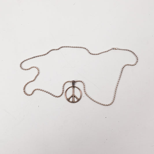 Maple Peace Pendant