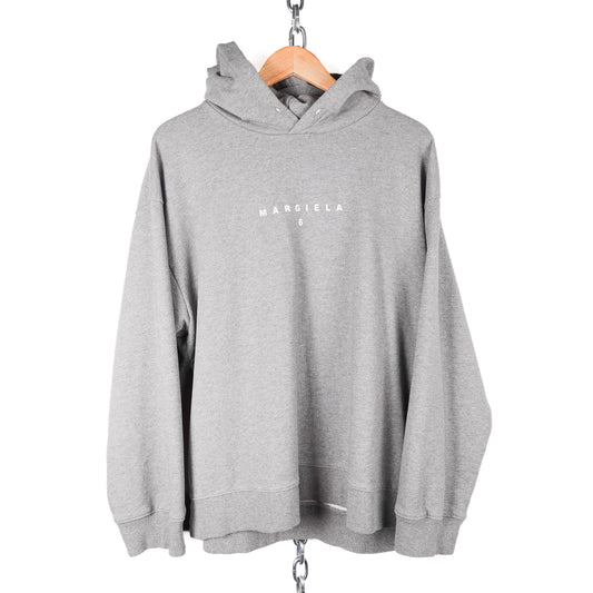 Maison Margiela MM6 Grey Hoodie - Size M