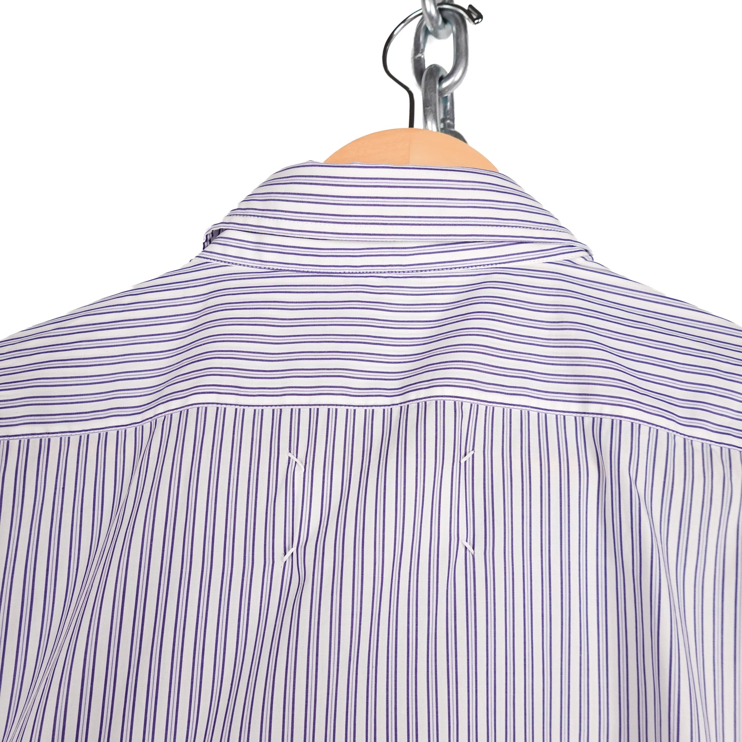 Maison Margiela S/S Pin Striped Button up - Size 41