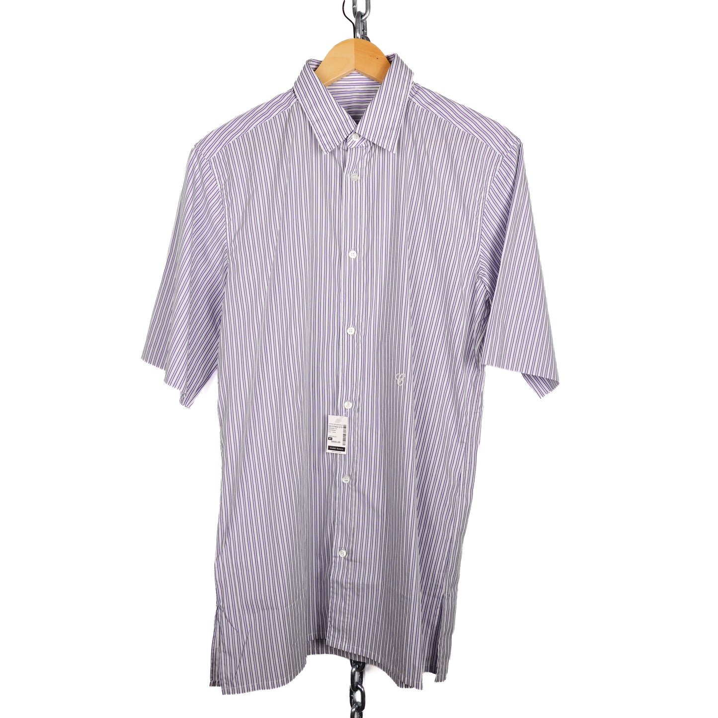 Maison Margiela S/S Pin Striped Button up - Size 41