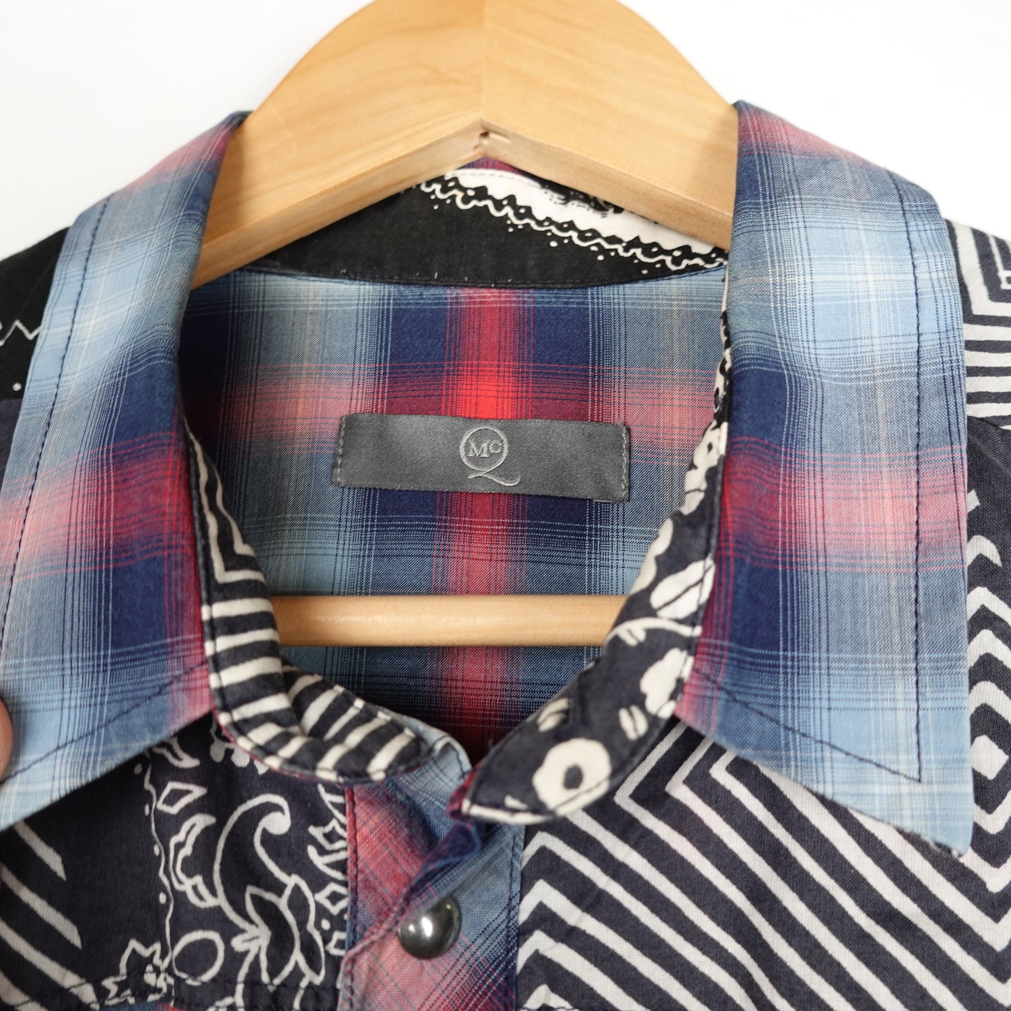 MCQ Alexander McQueen S/S Button up - Size 52