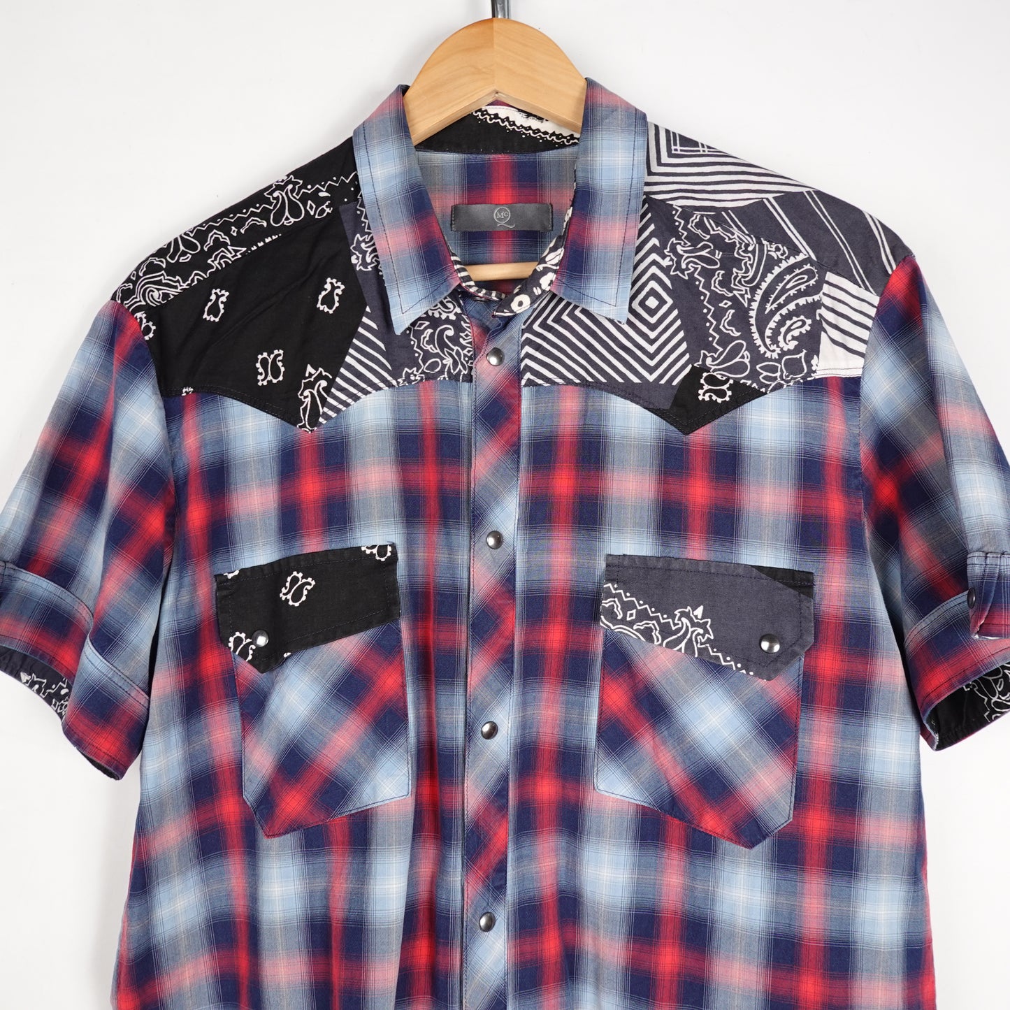 MCQ Alexander McQueen S/S Button up - Size 52