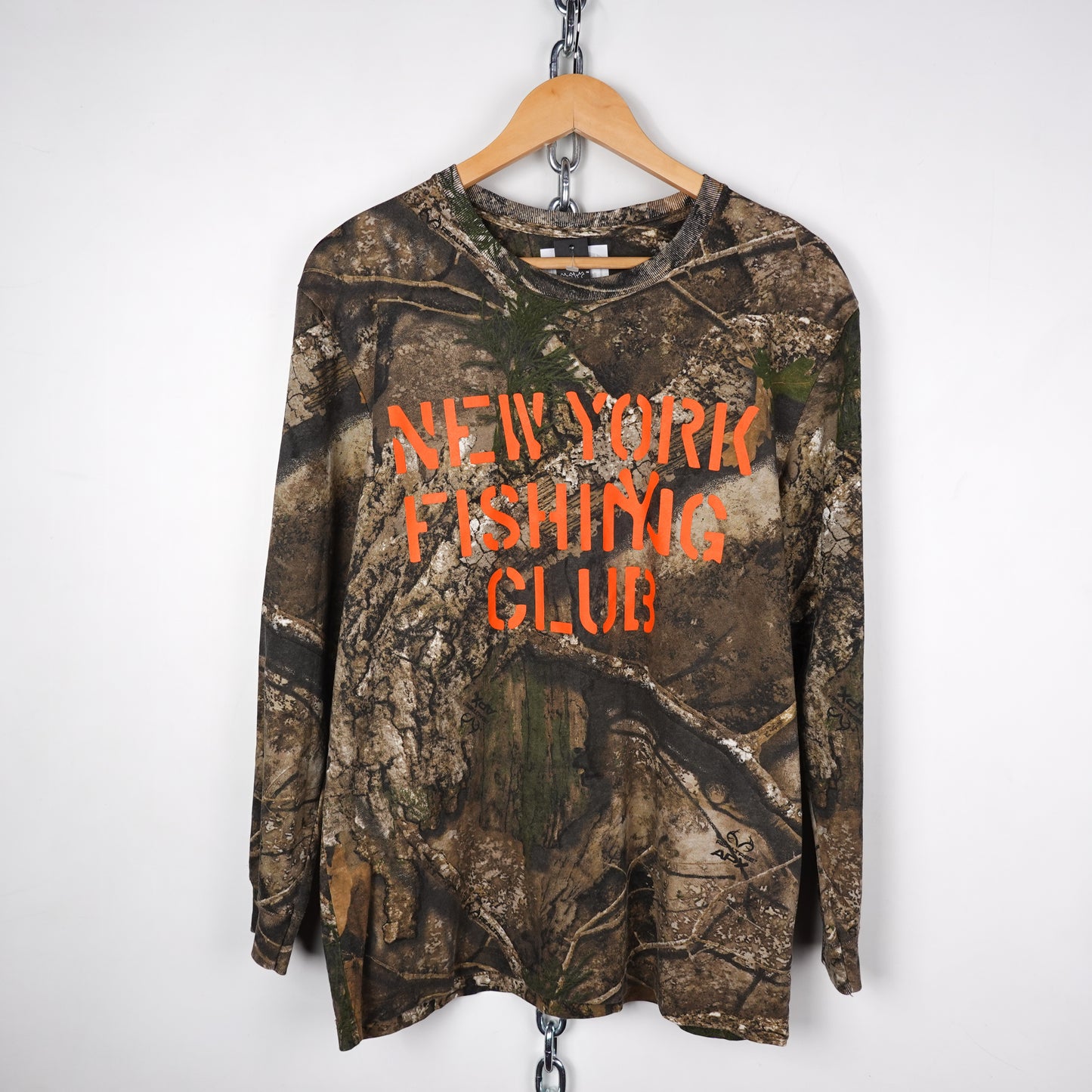 Market NY Fishing Club LS - Size M