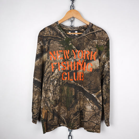 Market NY Fishing Club LS - Size M