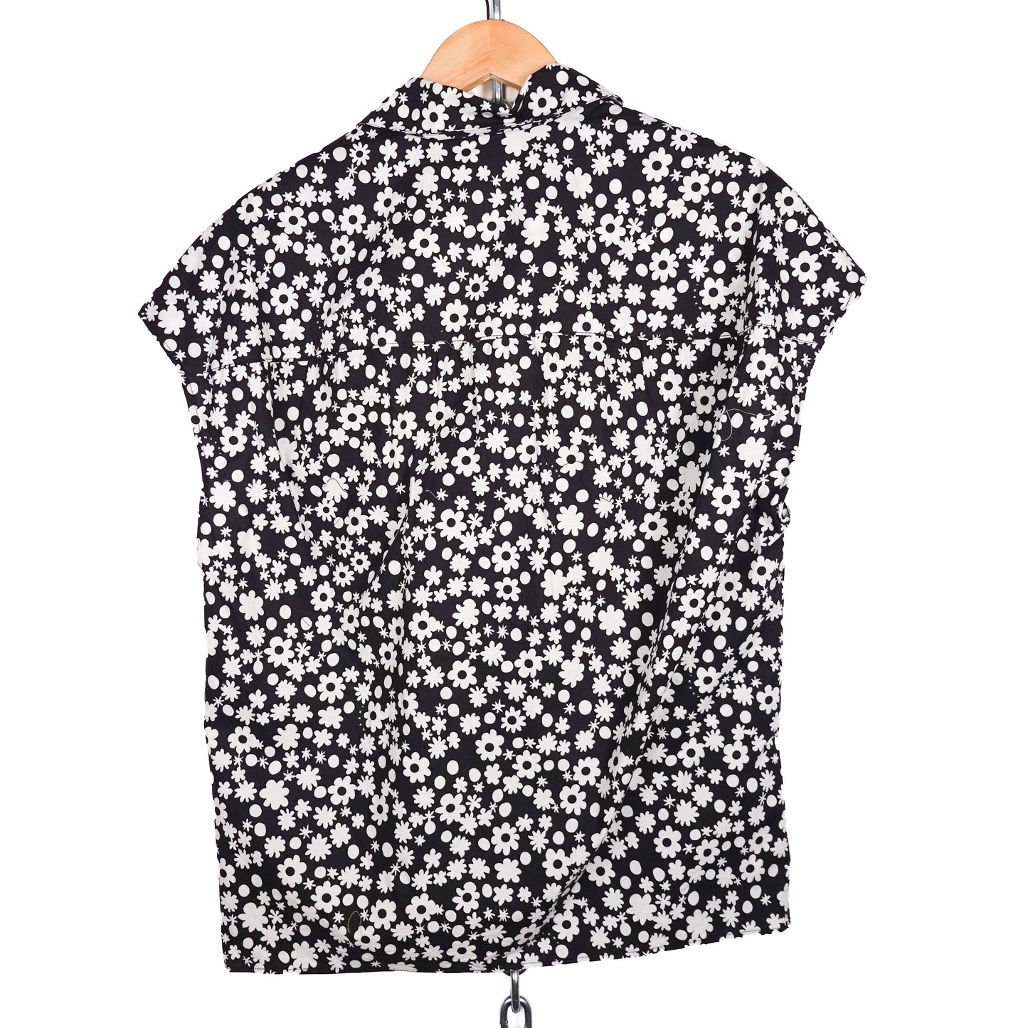 Marni Black And White Button Up Shirt Vest - Size L