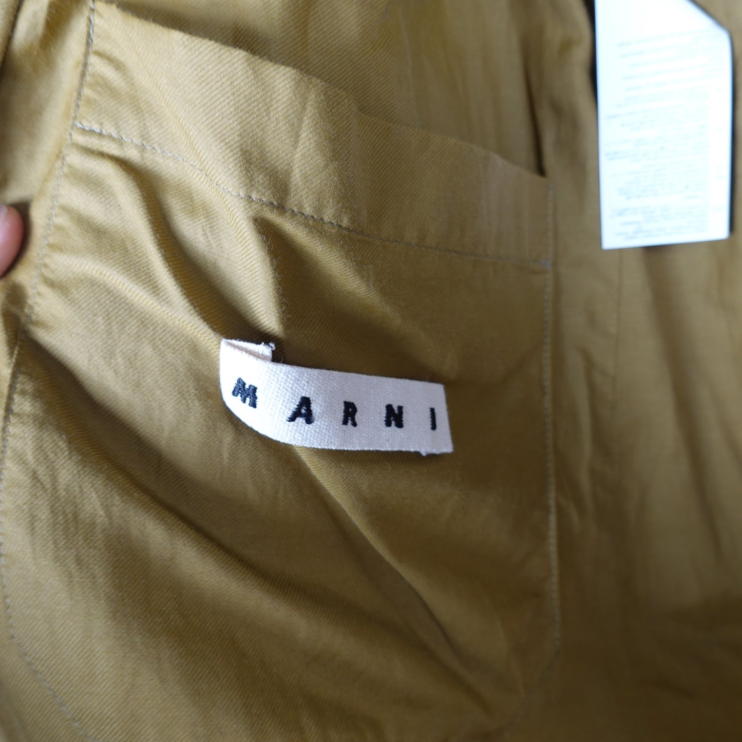 Marni Houndstooth Mac Coat - Size 48