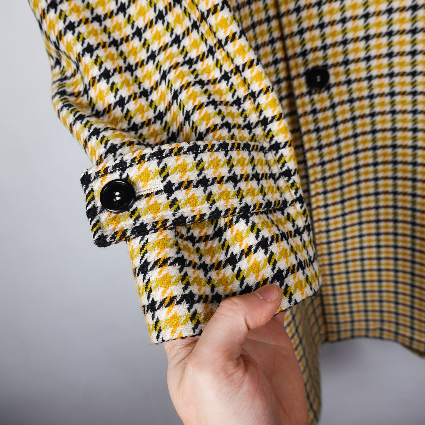 Marni Houndstooth Mac Coat - Size 48