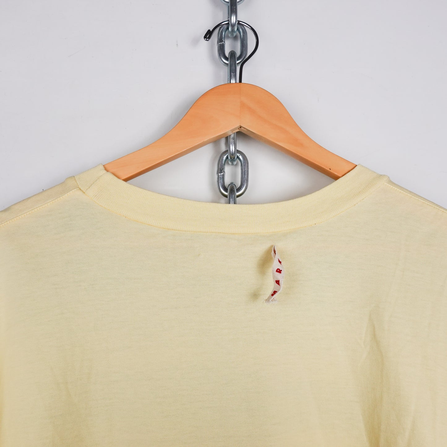 2023 Marni Stripes Organic Tee - Size XL