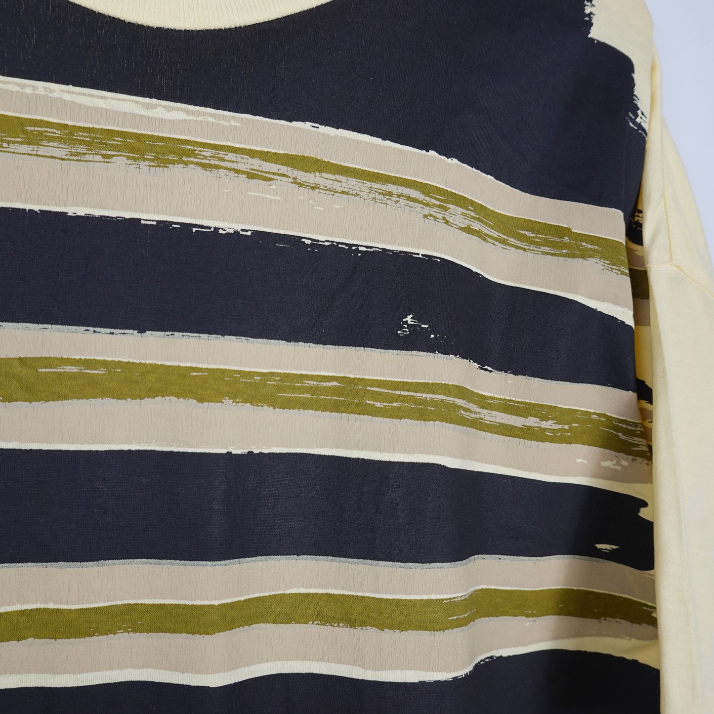 2023 Marni Stripes Organic Tee - Size XL