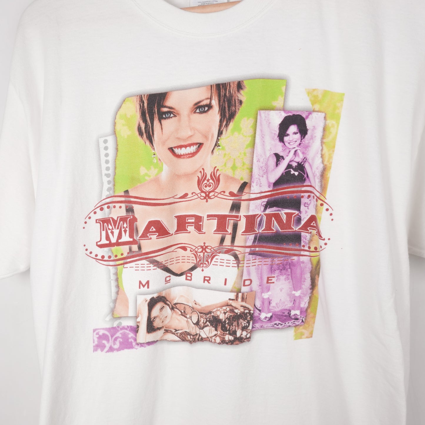 2004 Martina McBride Tour Tee - Size L