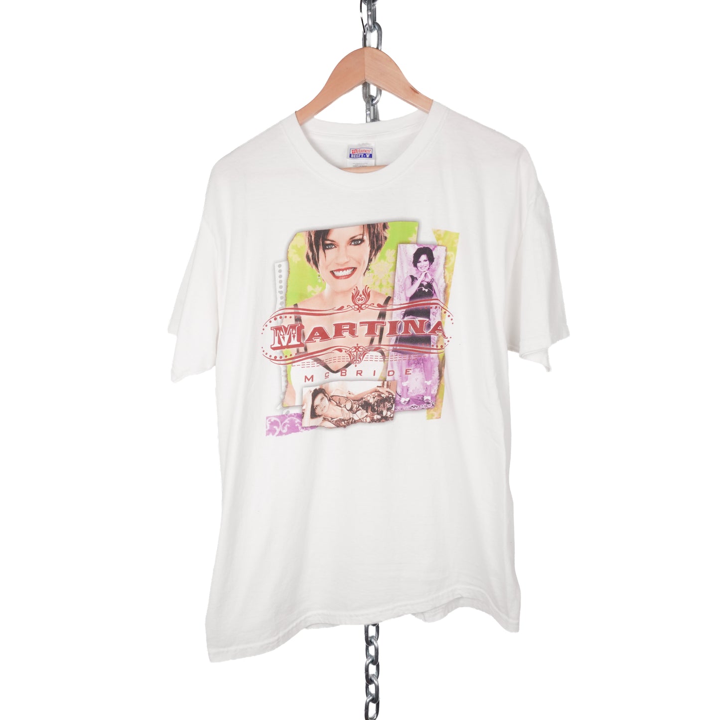 2004 Martina McBride Tour Tee - Size L